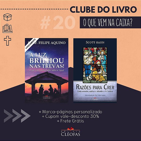 Clube do Livro - BOX 20