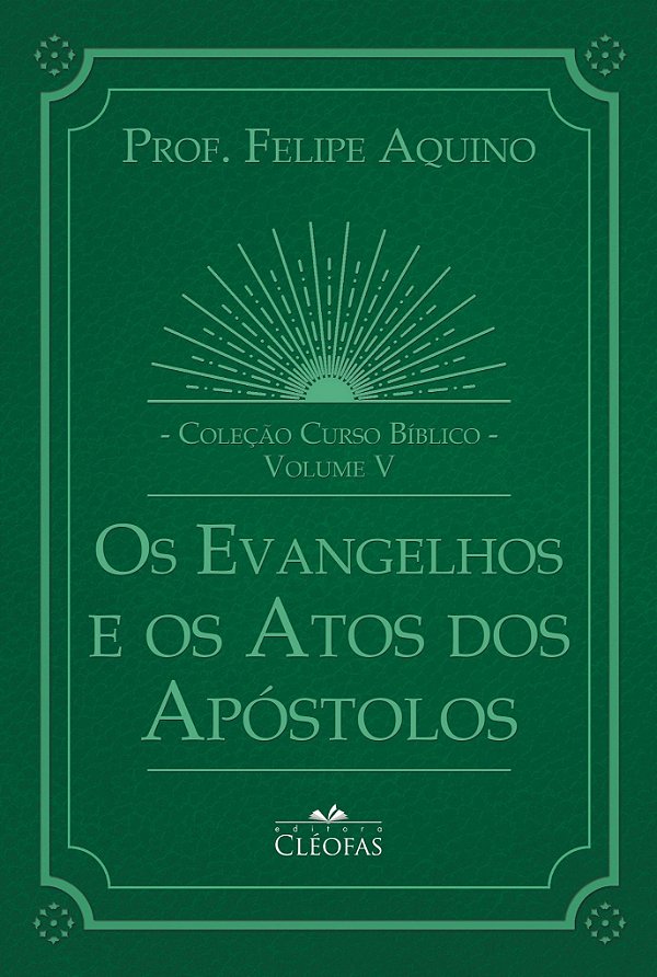 Coleção Curso Bíblico - Vol.V: Os Evangelhos e os Atos dos Apóstolos