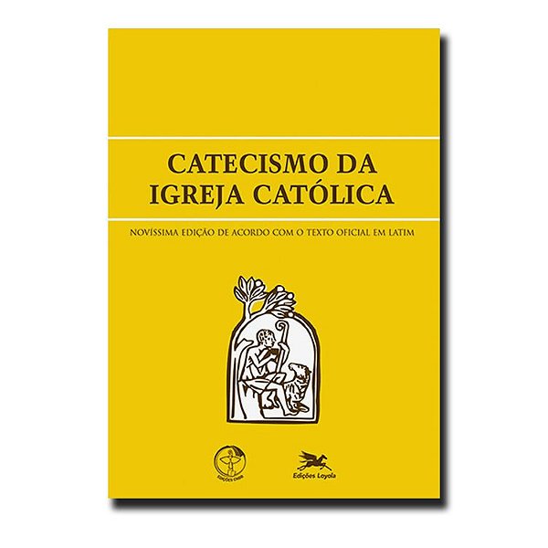 Catecismo da Igreja Católica - BOLSO