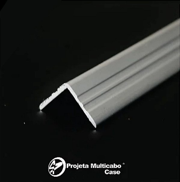PERFIL DE ALUMÍNIO LATERAL 15 MM - COM 3 METROS