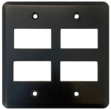 ESPELHO 4X4 P/ 4 TOMADAS