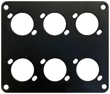 ESPELHO 6X6 P/ 6 XLR