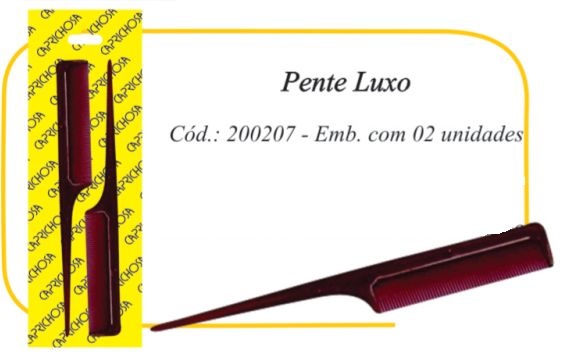 Pente Luxo c/2 und