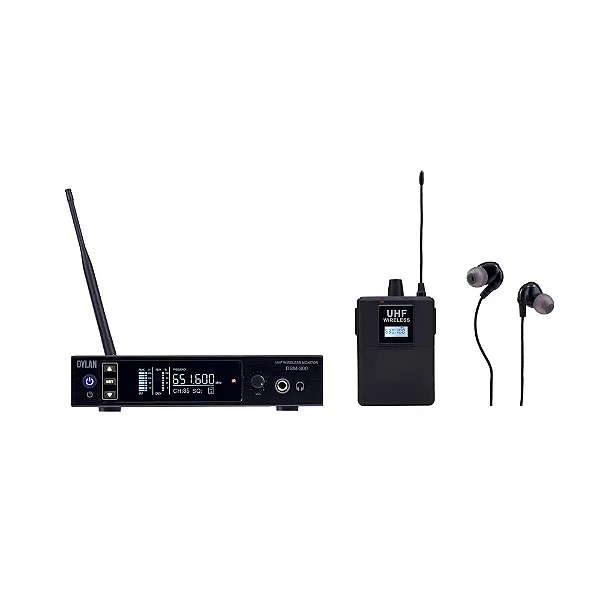 SISTEMA DE FONE DYLAN DSM-301 TRANSMISSAO SEM FIO