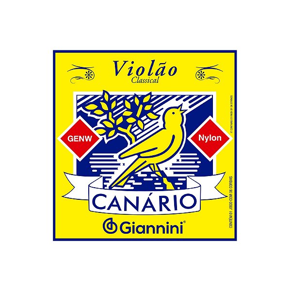 ENC GIANNINI CANARIO NYLON GENW