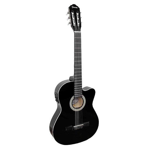VIOLAO GIANNINI FLAT NF-14 CEQ PRETO NYLON