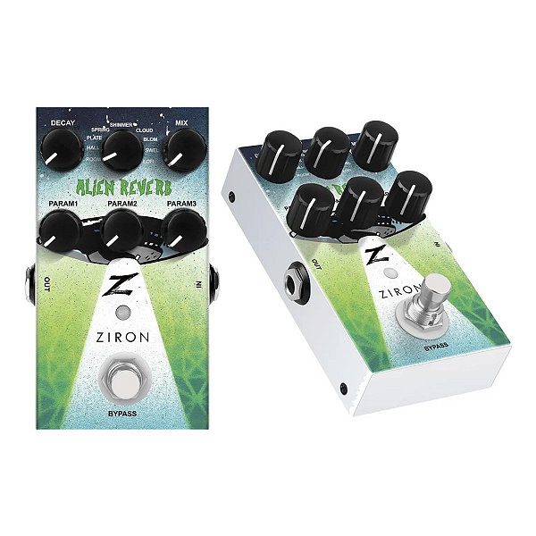 PEDAL ZIRON ALIEN REVERB