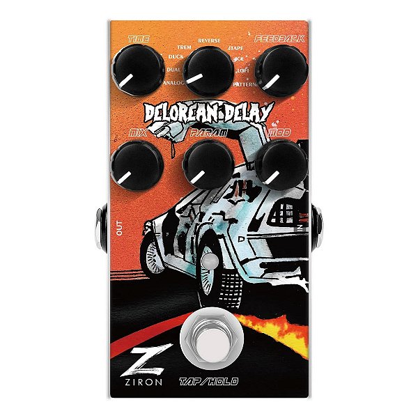 PEDAL ZIRON DELOREAN DELAY