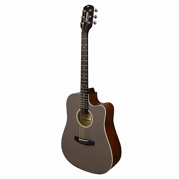 VIOLAO GIANNINI GDC-1 CEQ CTJ  EL/AC DREADNOUGHT SATIN JAVA
