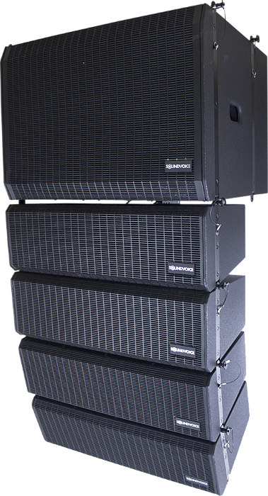 LINE ARRAY SOUNDVOICE VÓRTEX LA-600