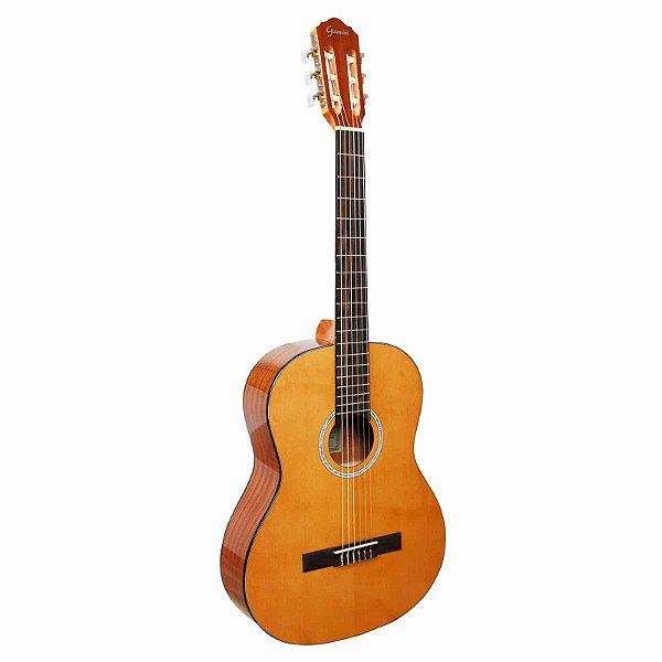 VIOLAO GIANNINI N-17 N ACUSTICO NAILON PLUS BRILHANTE NATURAL