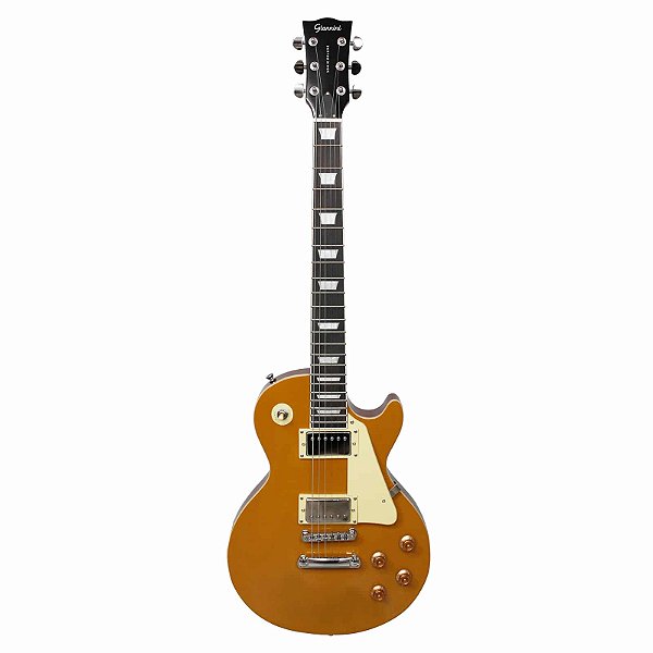 GUITARRA GIANNINI GAE09 DLX GD - DELUXE GOLD TOP