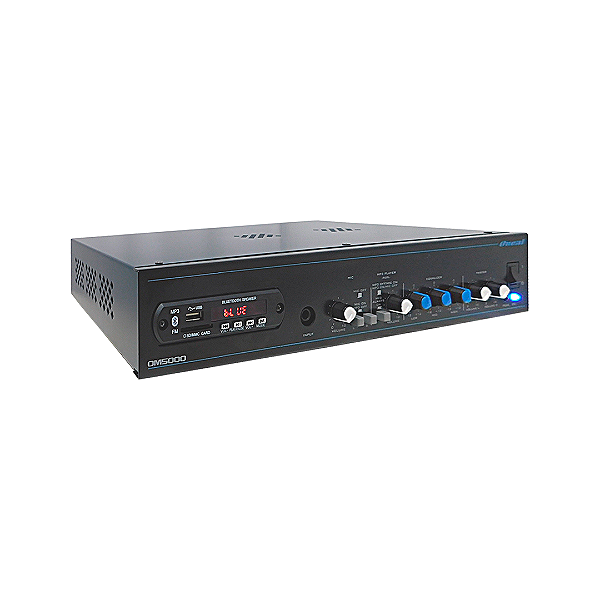 AMPLIFICADOR ONEAL OM-5000 OM-SL/USB/SD/FM/REC/BT