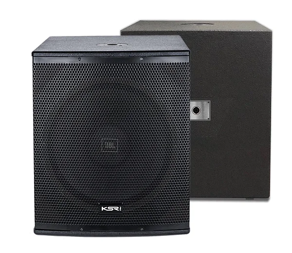 Sub Passivo KSR Pro 18 polegadas K-18.8P 600w Rms C/ Woofer JBL