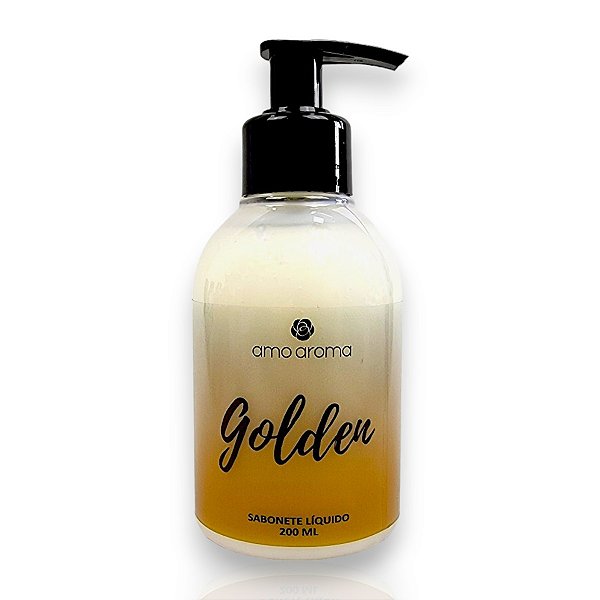 Sabonete Líquido - Golden 200ml