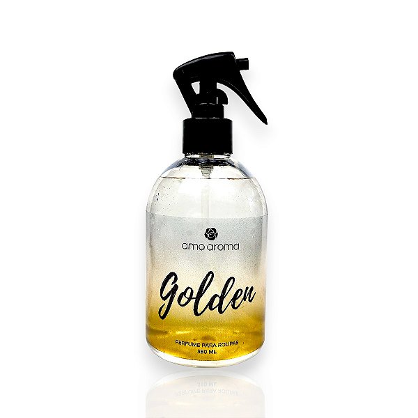 Perfume para Roupas 380ml | Golden