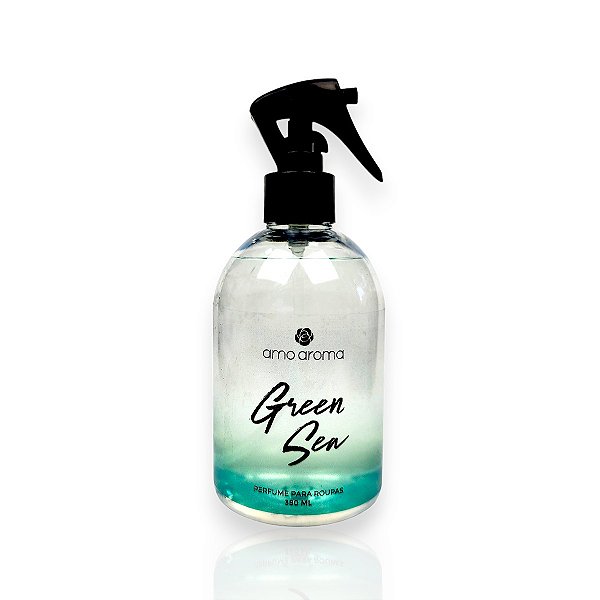 Perfume para Roupas - Green Sea 380ml