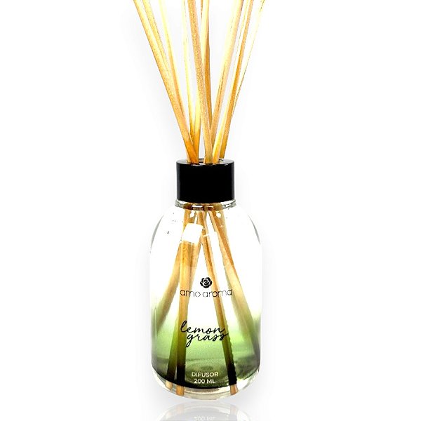 Difusor de Varetas 200ml | Lemon Grass