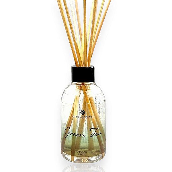 Difusor de Varetas 200ml | Green Tea