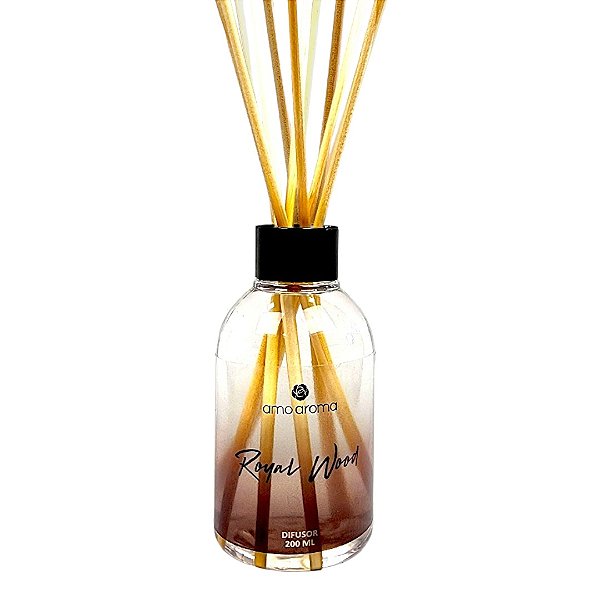 Difusor de Varetas 200ml | Royal Wood
