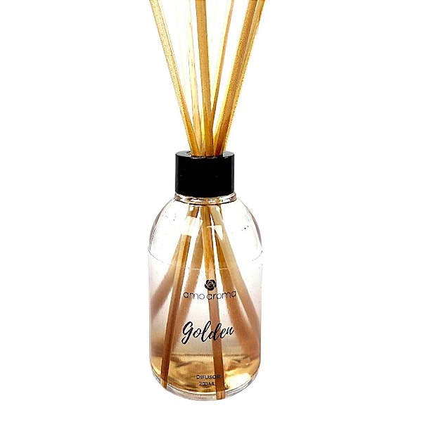 Difusor de Varetas 200ml | Golden