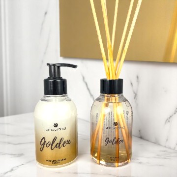 Kit Essence | Toque & Aroma - Golden