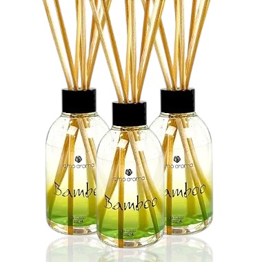 3 Difusor de Varetas 200ml | Bamboo