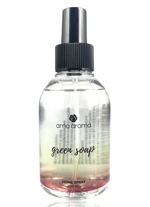 Home Spray 200ml | Green Soap