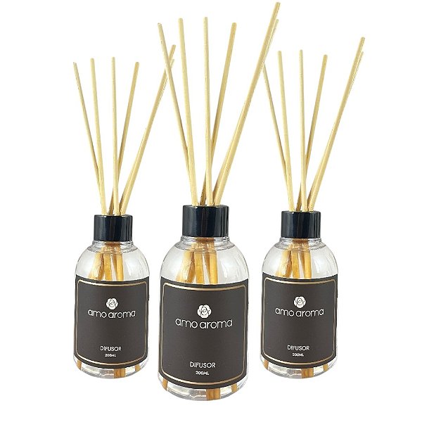 3 Difusor de Varetas 200ml | Aber