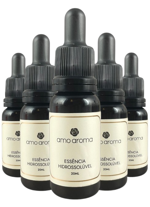 5 Essências Hidrossolúvel 20ml | Bamboo