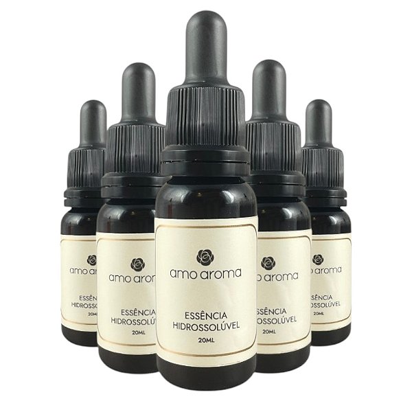 5 Essências Hidrossolúvel 20ml | Flor de Figo