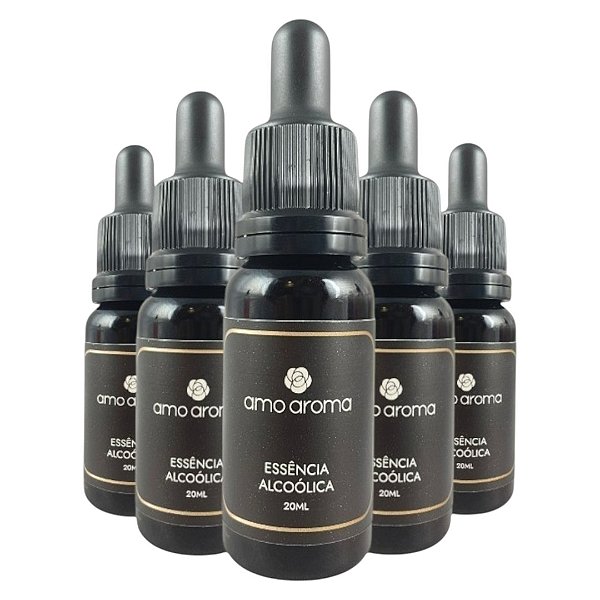 5 Essências Alcoólica 20ml | Lavanda