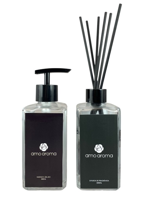 Kit Premium | Toque & Aroma - Flor de Figo