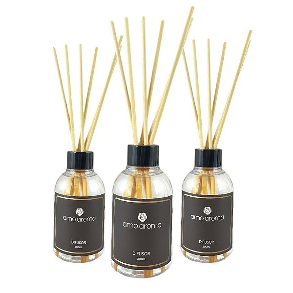 3 Difusor de Varetas 200ml | Lavanda