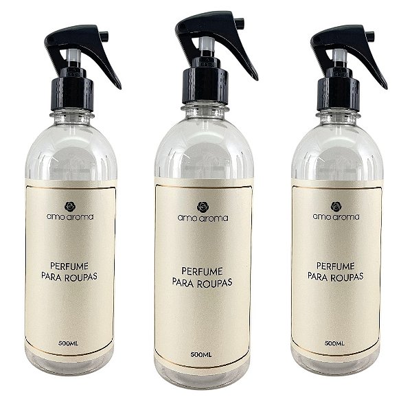 3 Perfume para Roupas 500ml | Lavanda