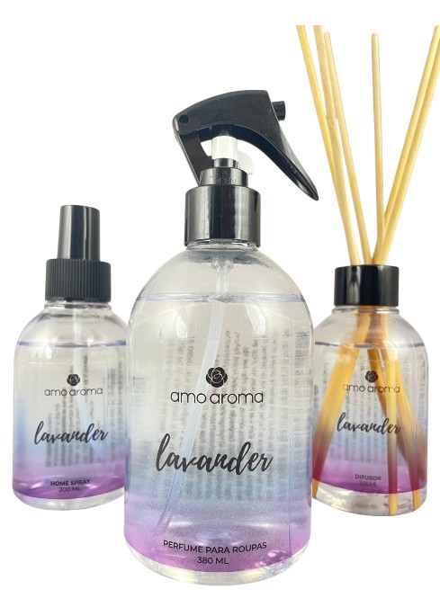 Kit Essence | Amor em Cada Canto - Lavander