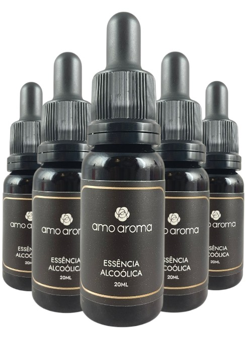 5 Essências Alcoólica 20ml | Sweet Cotton