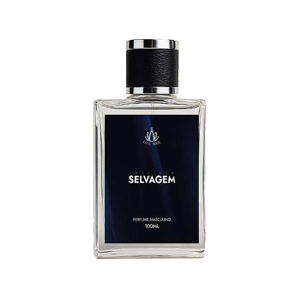 Perfume 100ML Masculino | Instinto Selvagem - Inspirado Seuvage Dior