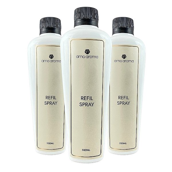 3 Refil de Aromatização em Spray 330ml | Mango