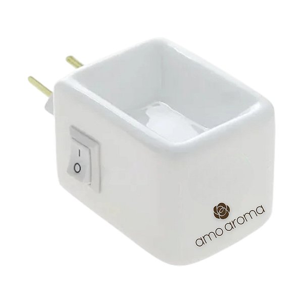 Difusor Elétrico para Tomada | Porcelana
