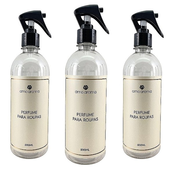3 Perfume para Roupas 500ml | Flor de Figo