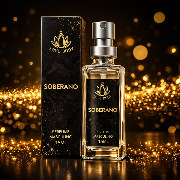 Perfume 15ML Masculino | Soberano - Inspirado Asad ( Lattafa Eau )