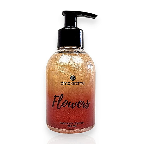 Sabonete Liquido - Flowers 200ml
