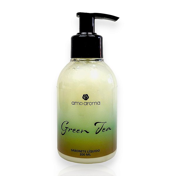 Sabonete Liquido - Green Tea 200ml