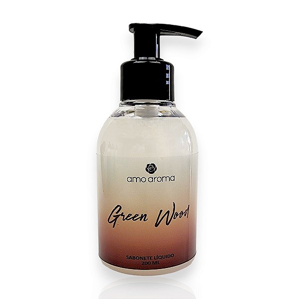 Sabonete Liquido - Green Wood 200ml