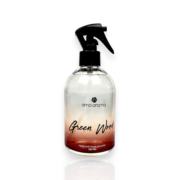 Perfume para Roupas - Green Wood 380ml