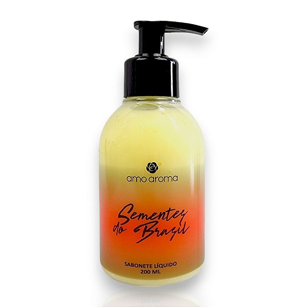 Sabonete Liquido - Sementes do Brasil 200ml