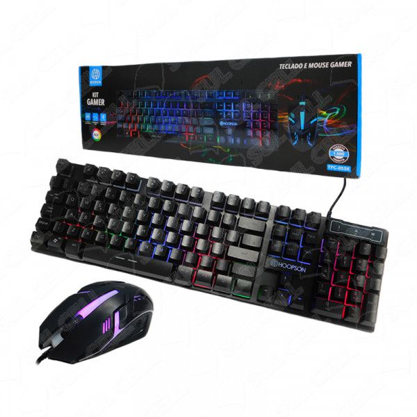 Teclado Membrana Gamer - iMICE