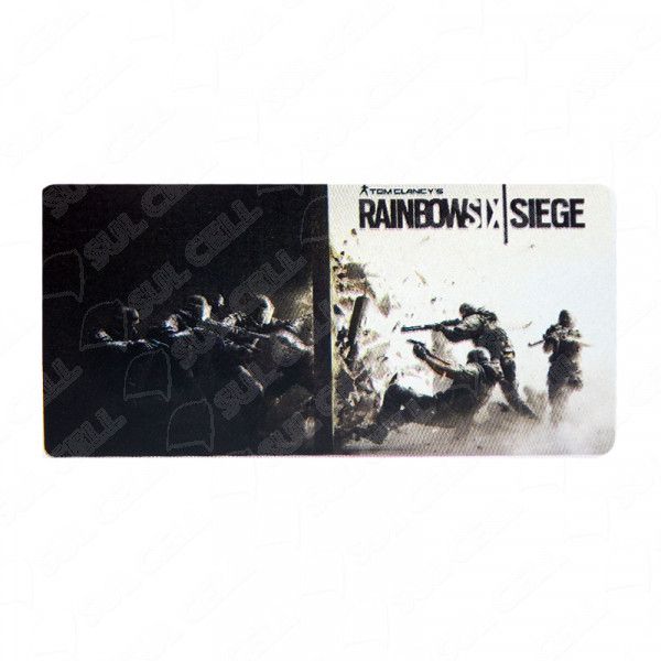 Mouse Pad Gamer Emborrachado Gamer  (32cm x 65cm) fs