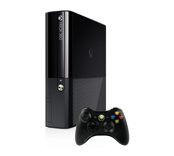 Xbox 360 Super Slim 4gb Só Pra Baixar Jogos Só Console Sem Acessórios -  Corre Que Ta Baratinho